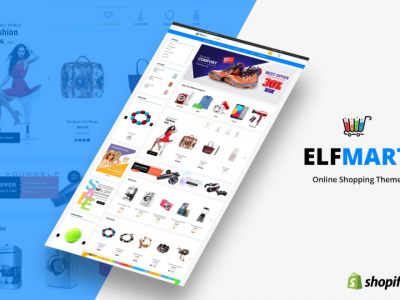 Elfmart - Multipurpose Shopify Theme