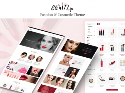 Eli - Lipstick & Nail Polish Store Shopify Theme