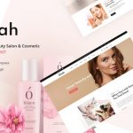Eliah - Beauty Salon & Cosmetic Elementor Template Kit