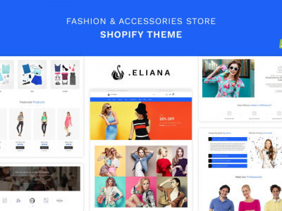 Eliana - Girls Fashion, Accessories Store Shopify