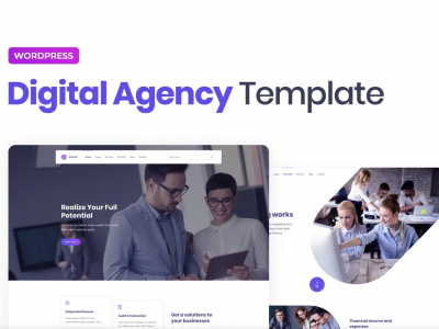 Elipso – Digital Agency Elementor Template Kit
