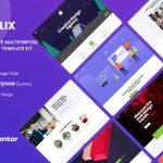 Elix - Responsive Multipurpose Creative Business Template Kit