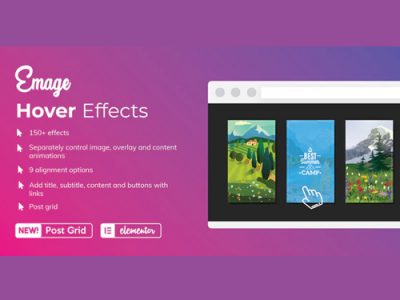 Emage – Image Hover Effects for Elementor