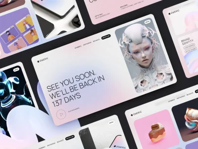 Emeric - Coming Soon and Portfolio Template