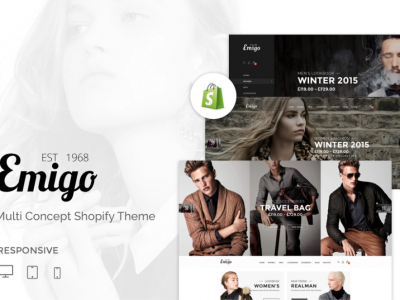Emigo  Multi Concept Shopify Theme