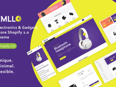 Emllo - Electronics & Gadgets Responsive Shopify