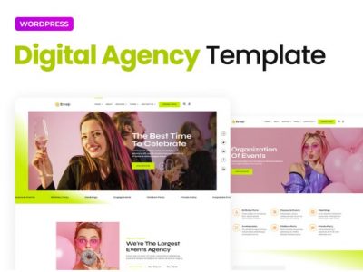 Emoji – Event Agency Elementor Template Kit