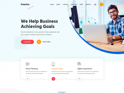 Empelza - Creative Agency WordPress Theme