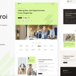 Emproi - Human Resources & Recruitment Agency Elementor Template Kit