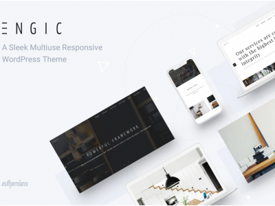 Engic - Multiuse Responsive WordPress Theme