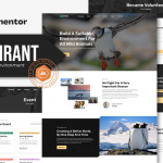 Envirant - Ecology and Environment Elementor Pro Template Kit