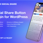 Epic Social Share Button for WordPress