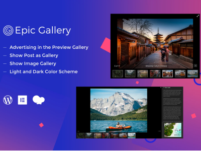 Epic Zoom Gallery Addons for Elementor & WPBakery