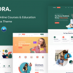 Epora - Online Courses & Education WordPress Theme