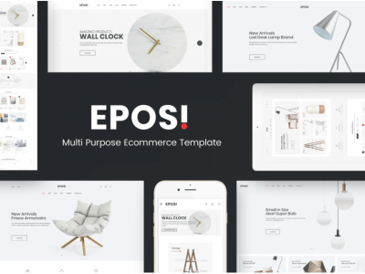Eposi - Minimal Theme for WooCommerce WordPress