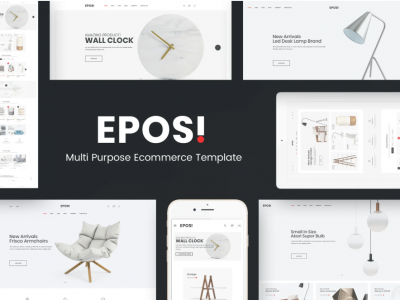 Eposi - OpenCart Responsive Theme