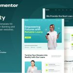 Equity – Banking & Business Loan Elementor Template Kit