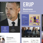 Erup - Business Elementor Template Kit