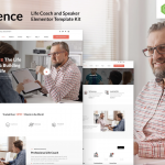 Essence – Life Coach & Speaker Elementor Template Kit