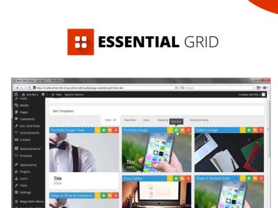 Essential Grid WordPress Plugin