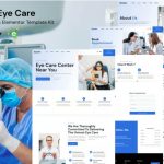 Essien - Eye Care Clinic Elementor Template Kit
