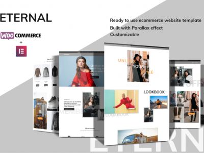 Eternal - Ecommerce Elementor Template Kit
