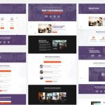 Eventer - Meetup & Conference Elementor Template Kit