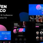 Eventico - Event & Conference Elementor Template Kit