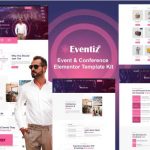 Eventiz - Event & Conference Elementor Pro Template Kit