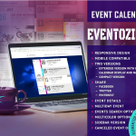 EventoZilla Event Calendar Elementor Widget Addon