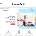 Evomind - Home Healthcare Services Elementor Template Kit