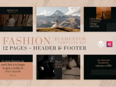 FAVAS - WooCommerce Elementor Template Kit