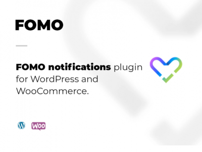 FOMO Automated notification plugin for WooCommerce