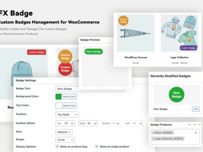 FX Badge - Custom Badges for WooCommerce