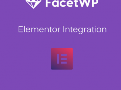 FacetWP – Elementor Integration