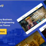 Factory HUB - Industrial Business WordPress Theme