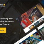 Factory Plus - Oil & Gas Industry WordPress Theme