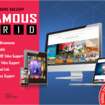 Famous - Grid Gallery for WPBakery Page Builder