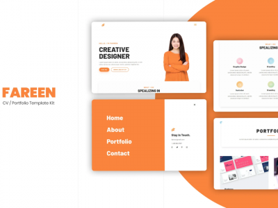 Farren - CVResume Elementor Template Kit