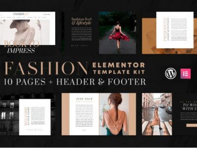 Fashion Art - WooCommerce Elementor Template Kit