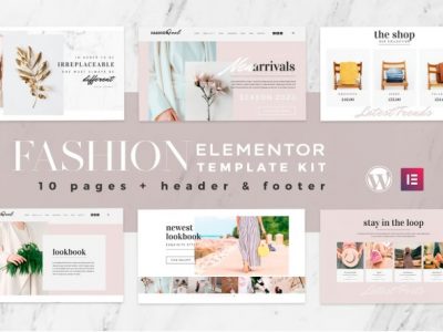 Fashion Feel - WooCommerce Elementor Template Kit