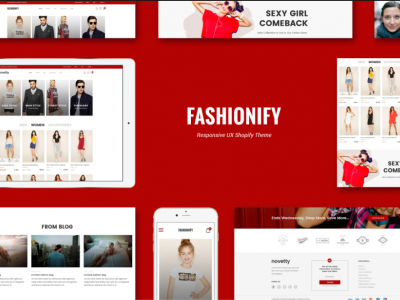 Fashionify - Responsive Fashion Shopify Theme