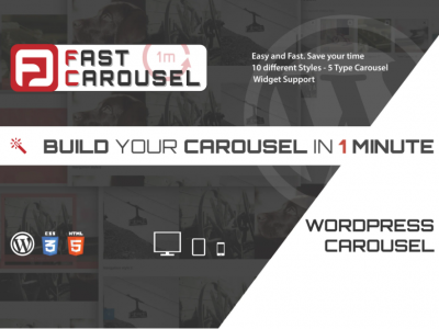Fast Carousel - Wordpress Premium Plugin
