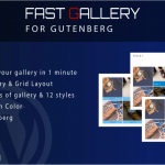 Fast Gallery for Gutenberg - WordPress Plugin