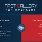 Fast Gallery for WPBakery Wordpress Plugin