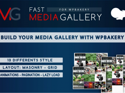 Fast Media Gallery For WPBakery - WP Plugin