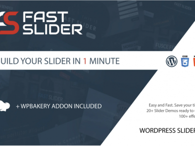 Fast Slider - Easy and Fast - Slider Plugin for WP