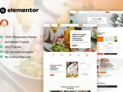 Feastora - Restaurant & Catering Service Elementor Template Kit