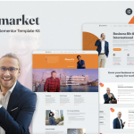 Feedmarket - Digital Agency Elementor Template Kit