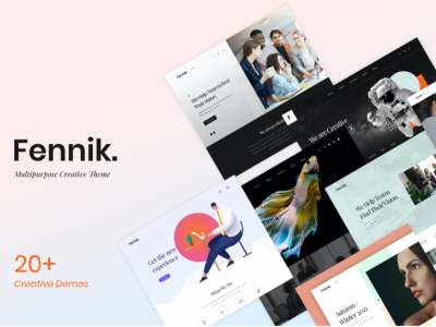 Fennik - Multipurpose Creative Theme